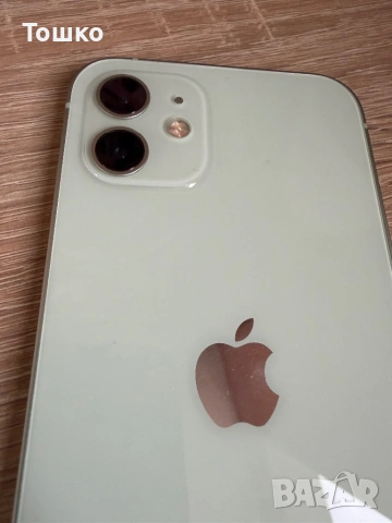 iPhone 12 128 GB Green/зелен 100% батерия.Перфектен!, снимка 3 - Apple iPhone - 54202205