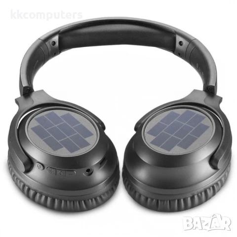 Music Sound Bluetooth слушалки със соларни панели, снимка 4 - Слушалки и портативни колонки - 50601841