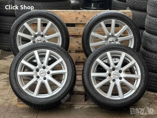 5х112 17 Джанти Mercedes E Class Audi A4 A6 Seat Leon Skoda SuperB, снимка 6 - Гуми и джанти - 52655610