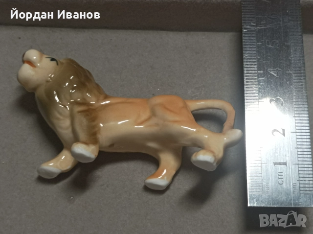 Старинна порцеланова фигурка , снимка 2 - Антикварни и старинни предмети - 52270460