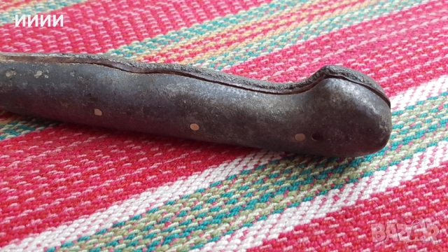 Кован нож , снимка 3 - Антикварни и старинни предмети - 51868991