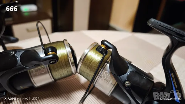 Shimano Baitrunner Aero GTE 8000, снимка 9 - Макари - 48358506