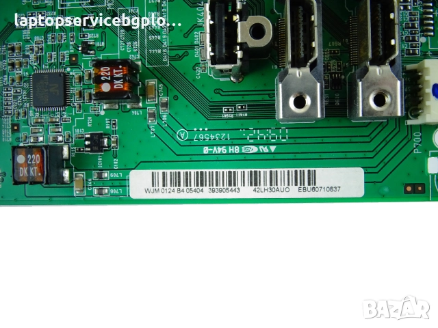 Дънна платка телевизор  EAX60686904(2) EBU60710836 LD91A/G EBL60658001  42LH3000 42", снимка 3 - Части и Платки - 52230980