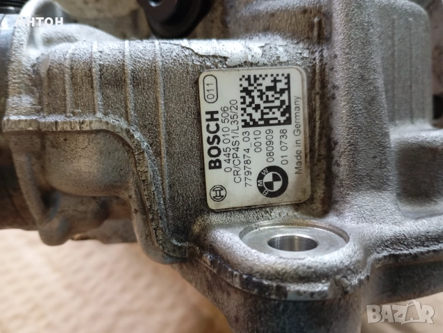 Помпа рейка и дюзи Е60 , 177коня, снимка 11 - Части - 52687094