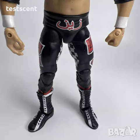 Екшън фигура WWE Sami Zayn Elite Сами Зейн Bloodline Mattel играчка figure + removable t-shirt, снимка 11 - Колекции - 48429997