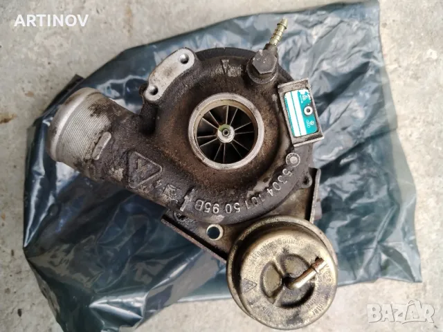 Турбо К03-29 за 1.8т надлъжен мотор и масловод , снимка 2 - Части - 50388864