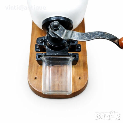 Колекционерска стенна кафемелачка, снимка 4 - Кафемашини - 54137312