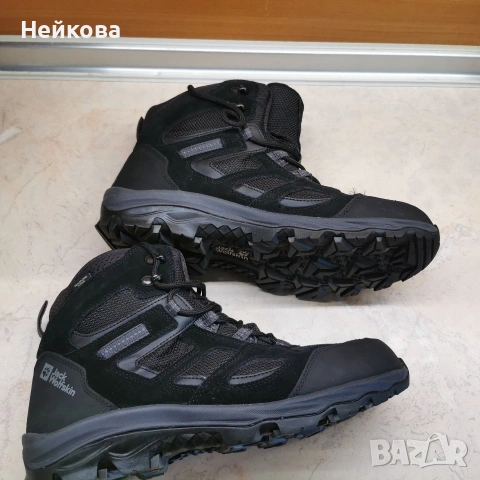 Туристически боти Jack Wolfskin Vojo 3 Texapore Mid, снимка 3 - Мъжки боти - 53506170