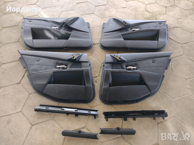 комплект кожени кори със щори за BMW E60 , снимка 12 - Аксесоари и консумативи - 44958477