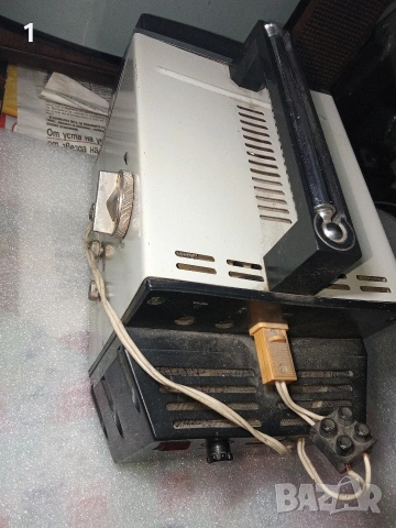 Ретро телевизорче Електроника, снимка 5 - Антикварни и старинни предмети - 53470714