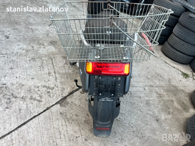 NIU N Sport NQI SPORT 45km/h електрически скутер мотопед, снимка 5 - Мотоциклети и мототехника - 52190704