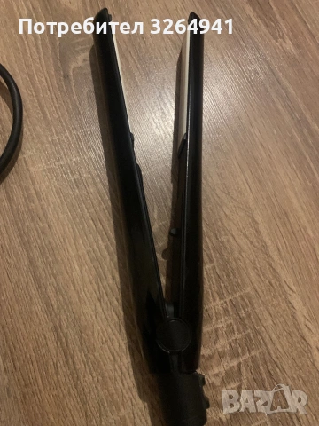 Преса за коса Philips с йонизатор, използвана, снимка 3 - Преси за коса - 53285645