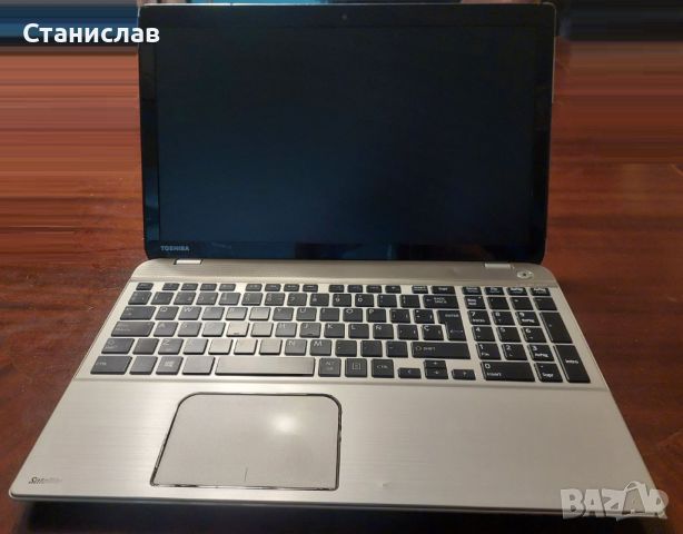 Лаптоп Toshiba P50-B-10V, 15,6", i7-4710HQ, 16GB RAM, 120GB SSD, снимка 7 - Лаптопи за работа - 45305867