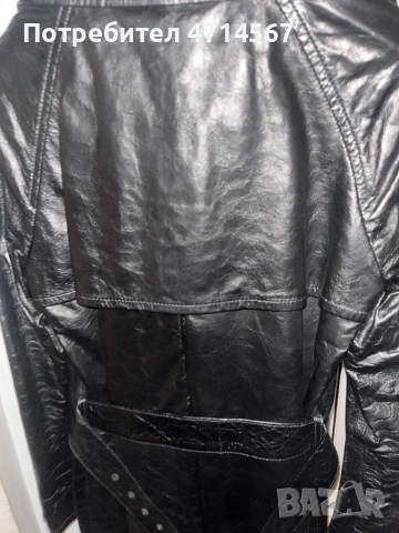 Кожено палто на Dolce & Gabanna, снимка 4 - Палта, манта - 53262422