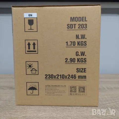 Машина за откриване на утечки с пушек | Димогенератор за автодиагностика, снимка 11 - Други машини и части - 50410586