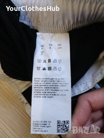 BOSS Hugo Boss S size Мъжки бански, снимка 4 - Бански - 53493479