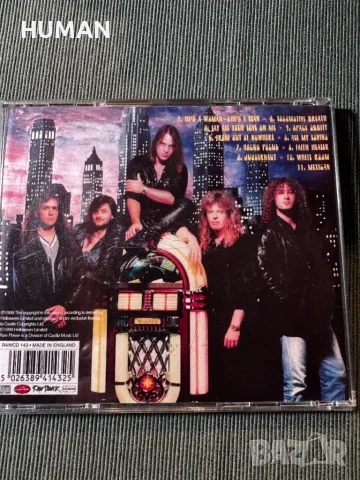 Helloween - Hansen - Jorn - Silent Force, снимка 5 - CD дискове - 48921947