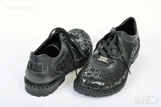 NEW! Ниски дамски обувки от естествена кожа - MODA, снимка 3 - Дамски ежедневни обувки - 52289821