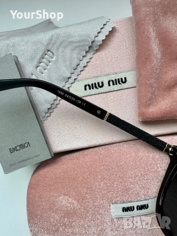 Слънчеви очила Miu Miu, снимка 5 - Слънчеви и диоптрични очила - 54048369