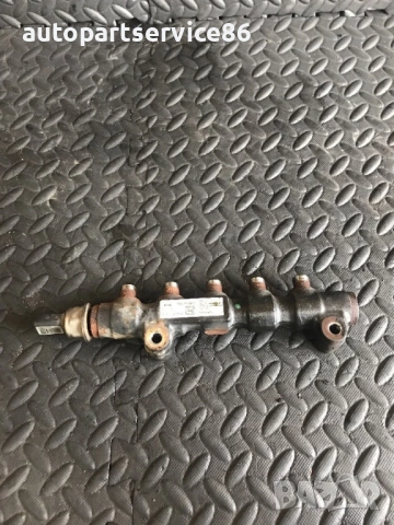 Горивна рейка с датчик за Peugeot Berlingo, Partner 1.6 HDI (2007) 9654592680 