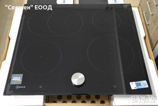 Индукционен плот NEFF T56FTF1L0 с Twist Pad и Smart Hood Automatic, снимка 5 - Котлони - 53647020