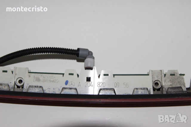 Трети стоп Mercedes W204 комби C-Class (2007-2011г.) A2048200956 / A 204 820 09 56 стоп заден капак, снимка 8 - Части - 52005333