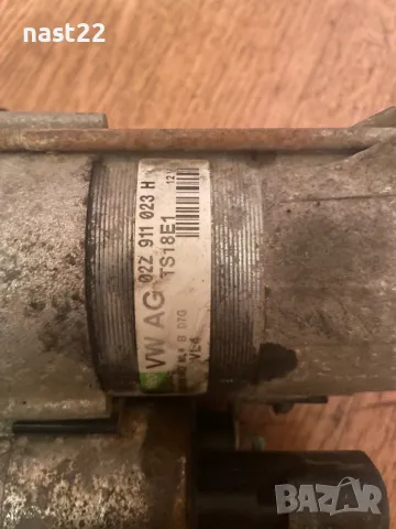 Стартер за Фолксваген Поло 1.4 TDI 02Z 911 023 H, снимка 2 - Части - 49786955