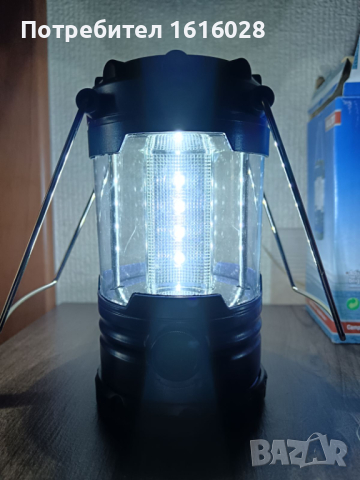Нов къмпинг фенер с компас., снимка 11 - Къмпинг осветление - 45004844