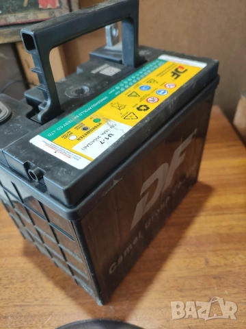 Акумулатор за косачка/трактор DF 12V 18Ah 200A (U1), снимка 2 - Аксесоари и консумативи - 53069318