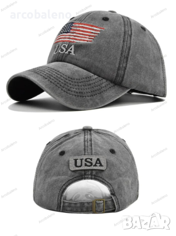 Дънкова бейзболна шапка за мъже и жени, 4цвята , снимка 3 - Шапки - 45065290