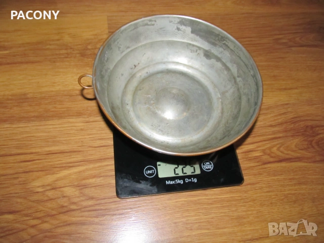 Медни съдове - тигани,купа,чайник, снимка 13 - Прибори за хранене, готвене и сервиране - 48843003
