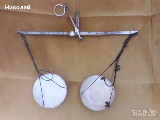 стара аптекарска везна