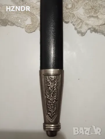 Кинжал хитлерийска свастика гравиран орел и счупен кръст, снимка 4 - Антикварни и старинни предмети - 50146690