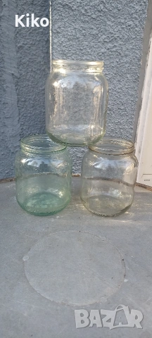 Буркани тип Омния - 35 бр. за 8 евро 