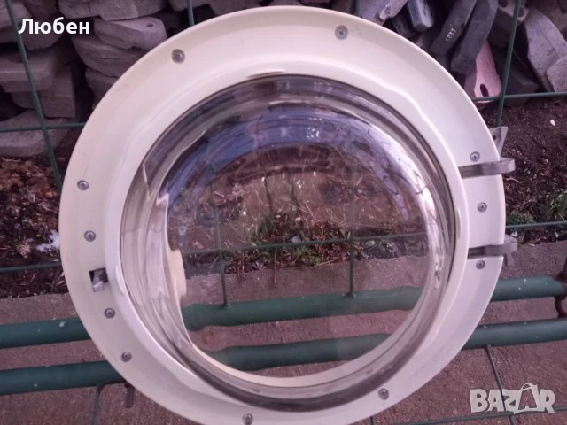Продавам Люк за пералня Samsung P1353  Съвместим за много модели, снимка 2 - Перални - 50775021