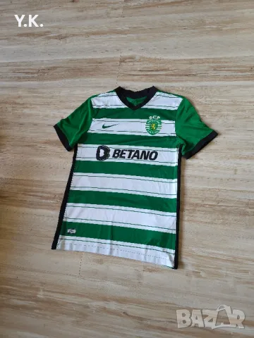 Оригинална мъжка тениска Nike Dri-Fit x Sporting CP x Ugarte / Season 22-23 (Home), снимка 2 - Тениски - 50251881