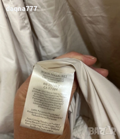 Немско олекотено макси яке, снимка 10 - Якета - 53144672