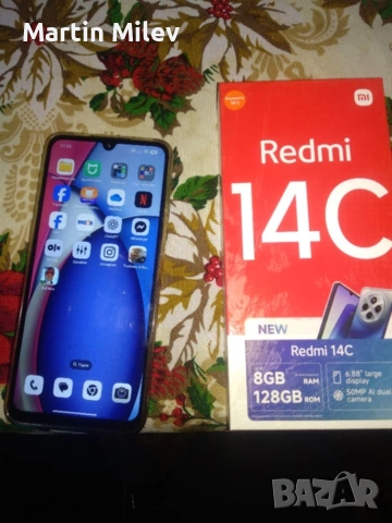 REDMI 14C в много добро състояние 