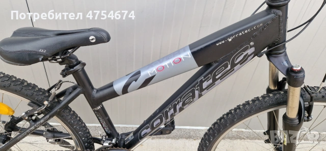Алуминиев велосипед Corratec колело 26", снимка 4 - Велосипеди - 53718643