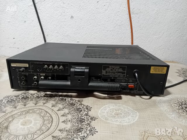  Усилвател - Pioneer SX-600L, снимка 4 - Аудиосистеми - 46167232