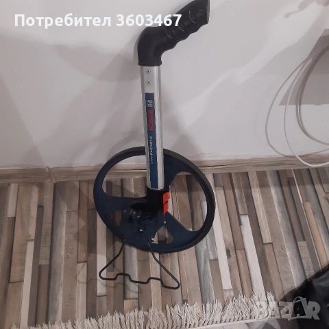 Продавам професионално измервателно колело Bosch GWM 32 – Като ново! , снимка 3 - Измервателни инструменти - 53457828