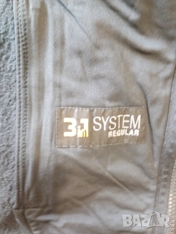 Jack Wolfskin Texapore 3 in 1 дамско туристическо яке размер M, снимка 4 - Якета - 53096895