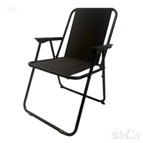 Сгъваем градински стол - стилен, лек и удобен, снимка 8 - Градински мебели, декорация  - 53822887