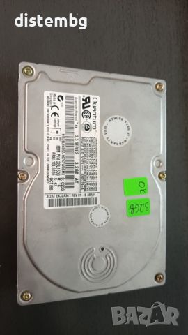 HDD твърд диск Quantum Fireball EX 3.2GB EX32A341 IDE 3.5", снимка 1 - Твърди дискове - 45653207