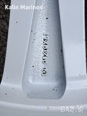 джанти за Тойота 4х100 17 цола, снимка 8 - Гуми и джанти - 54207752