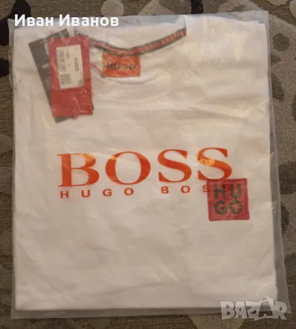 Оригинална чистно нова тениска Hugo Boss , снимка 2 - Тениски - 46973528