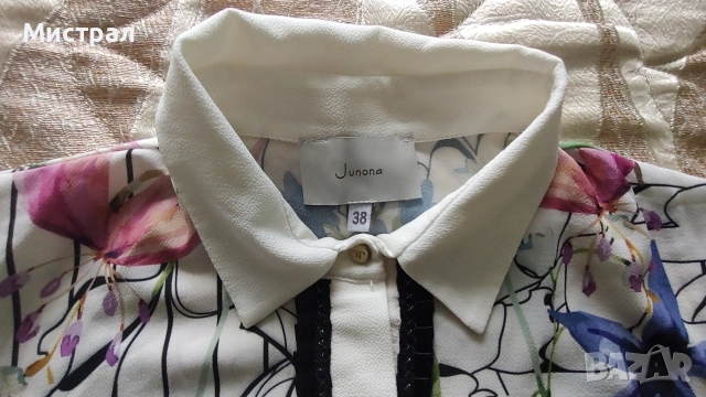 Блуза Юнона, Junona , снимка 3 - Ризи - 54004177