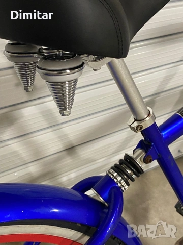 Ретро велосипед Micargi GTS, снимка 7 - Велосипеди - 53280414