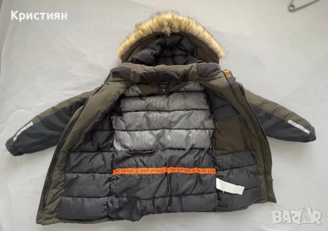 Зимно Яке Smog размер XS, снимка 2 - Якета - 50085607