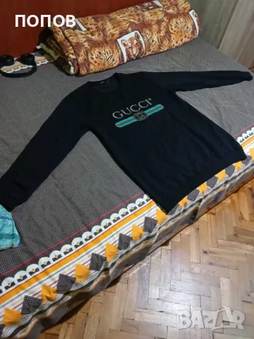 Оригинална Блуза GUCCI-L, снимка 4 - Блузи - 48158170